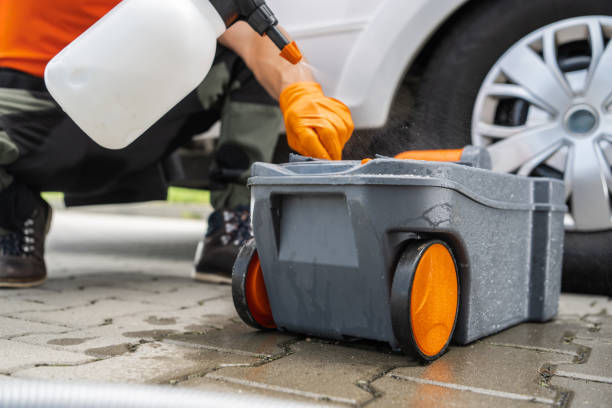 Best Sanitation services for porta potties  in Water Valley, MS